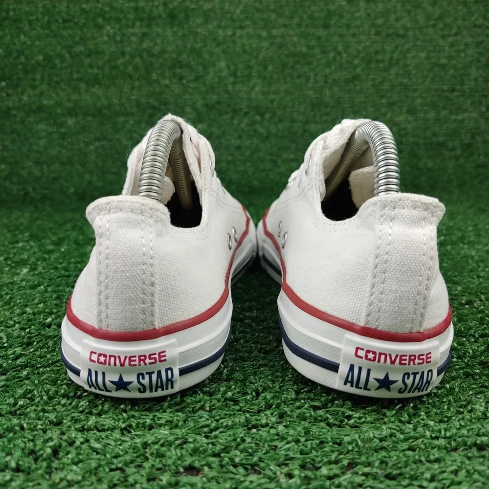 Converse Sneakers Youth 3 White Chuck Taylor All Star Low Top Canvas Shoes 3J256